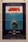 Preview: Jaws original release US Onesheet movie poster