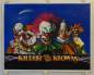 Preview: Killer Klowns from Outer Space original artwork for the british video poster