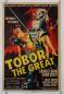 Preview: Tobor the Great originales US Onesheet Filmplakat