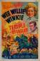 Preview: Wee Willie Winkie original release US Onesheet movie poster