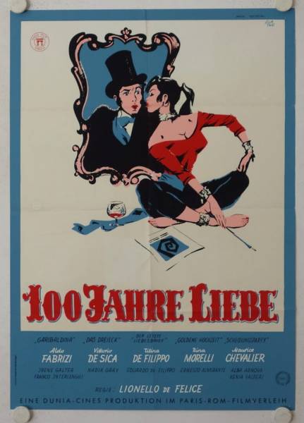 100 Years of Love original release german movie poster