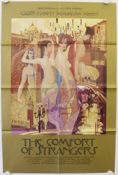 The Comfort of Strangers originales Filmplakat