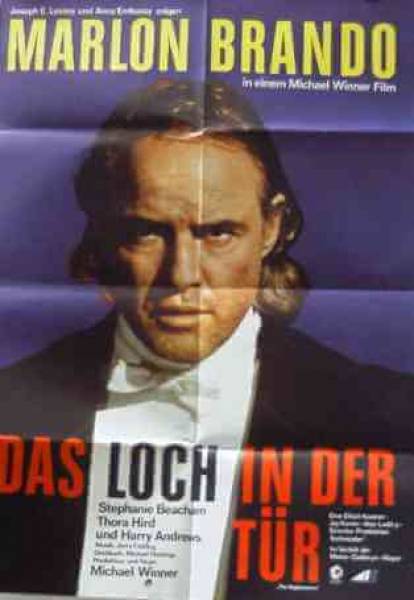 Nightcomers original release german movie poster