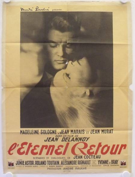 Eternal Love original release french movie poster