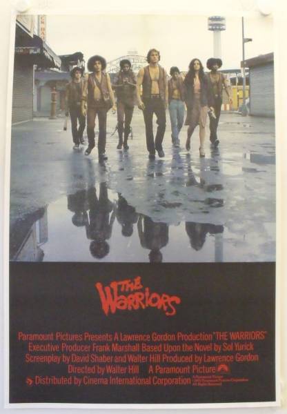 The Warriors originales Filmplakat