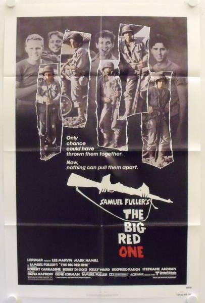 The Big Red One originales US Onesheet Filmplakat