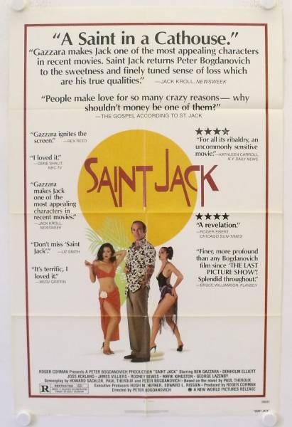 Saint Jack originales Filmplakat