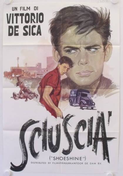 Schuschia (Schuhputzer) originales Filmplakat