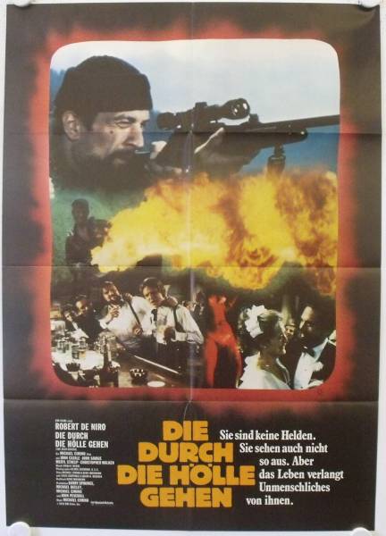 Die durch die Hölle gehen originales deutsches Filmplakat