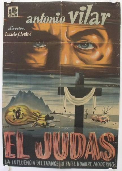 Der Judas von Esparraguera originales Filmplakat