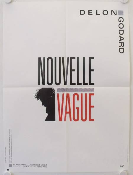 Nouvelle Vague original release french movie poster