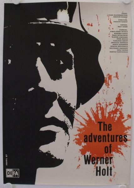 Die Abenteuer des Werner Holt originales DDR Filmplakat