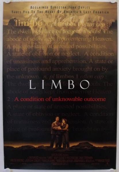 Limbo original release US Onesheet movie poster