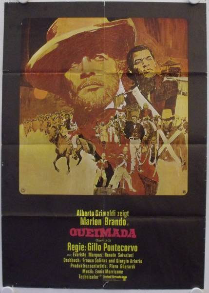 Queimada originales Filmplakat