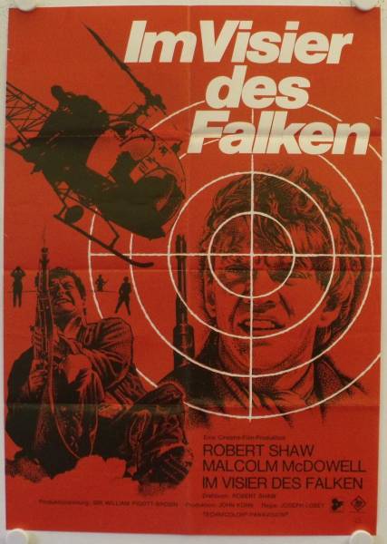 Im Visier des Falken originales deutsches Filmplakat