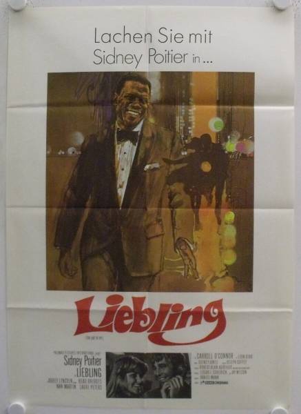 Liebling originales deutsches Filmplakat