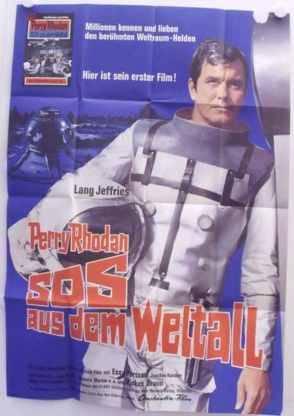 Perry Rhodan - SOS aus dem Weltall originales Filmplakat