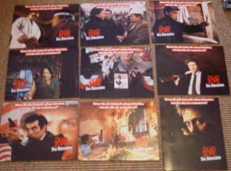 Dead Zone original german lobby card set