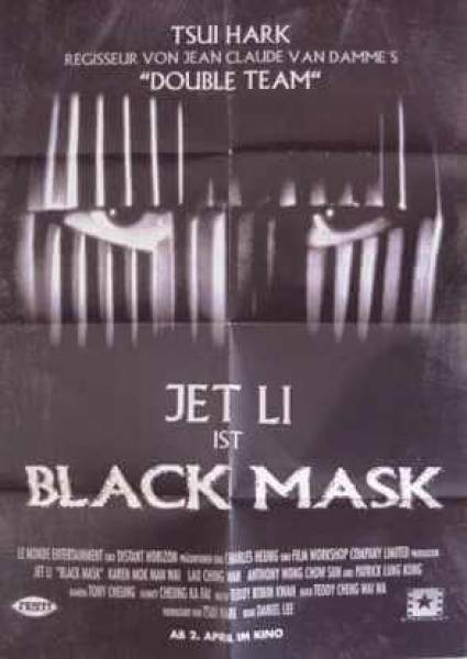 Black Mask originales deutsches Filmplakat