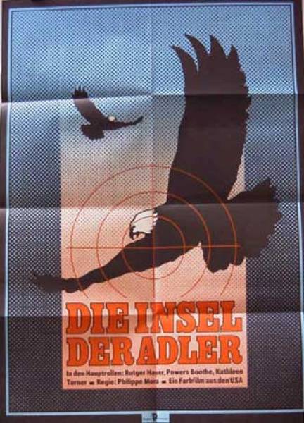 A Breed Apart original East-German poster