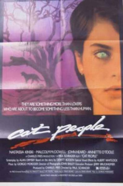 Cat People original US onesheet