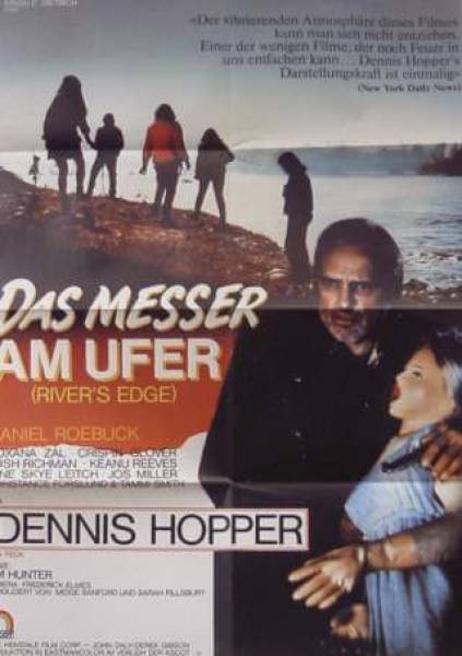 Rivers Edge original release german movie poster