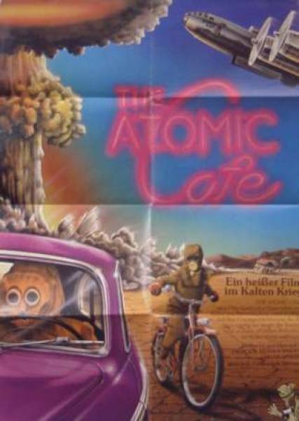 Atomic Cafe originales deutsches Filmplakat