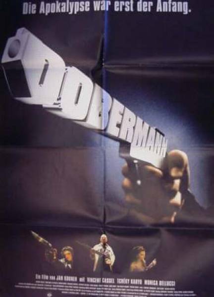 Dobermann original german movie poster