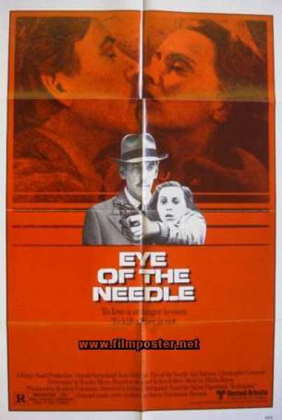 Eye of the Needle original US Onesheet