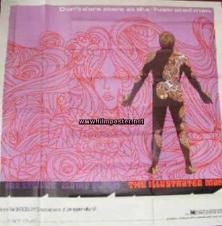 The Illustrated Man original US movie poster