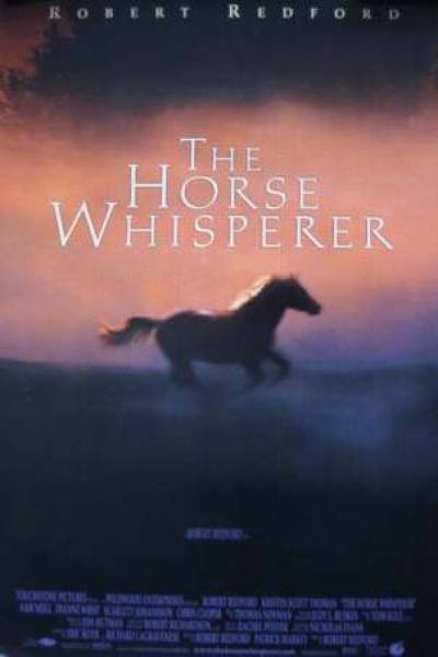 The Horse Whisperer original release US Onesheet movie poster