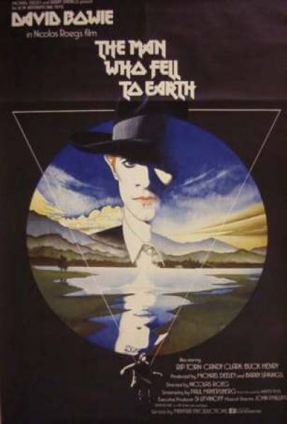 The Man who fell to Earth original british onesheet movie poster