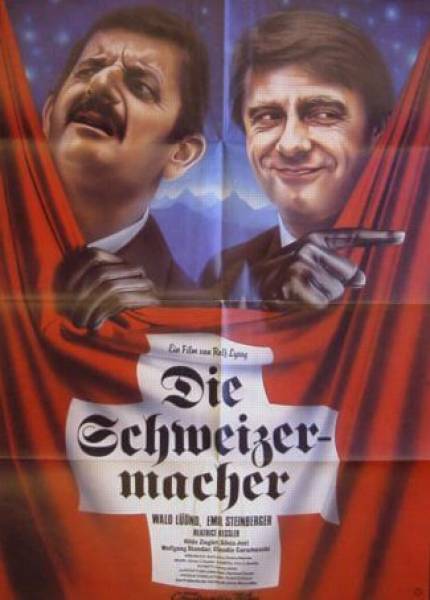 Die Schweizermacher original german movie poster