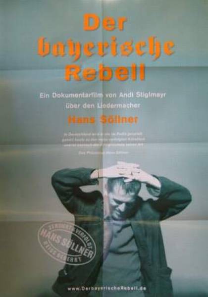 Der bayerische Rebell originales Filmplakat