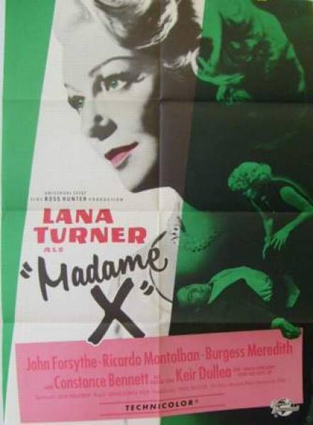 Madame X original release german movie poster