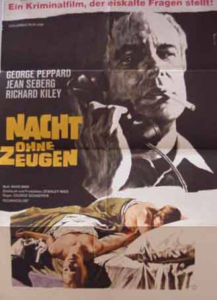 Nacht ohne Zeugen originales deutsches Filmplakat