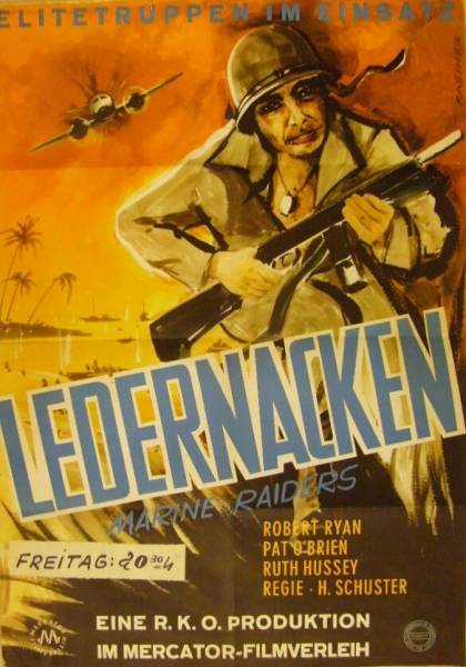 Marine Raiders original release german movie poster