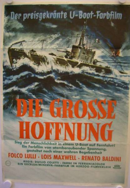 Torpedo Zone original release german movie poster