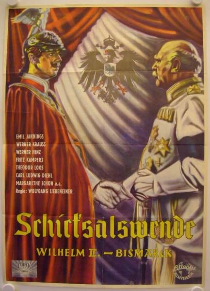 Turn of Fate re-release german movie poster