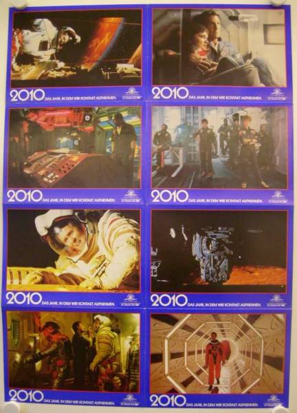 2010  original german lobby card set