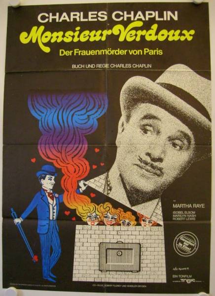 Monsieur Verdoux original movie poster