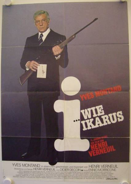 I like Ikarus original german movie poster