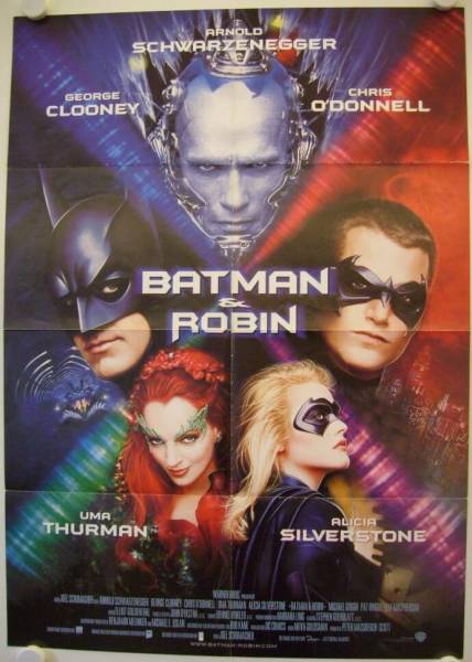 Batman and Robin original german movie poster