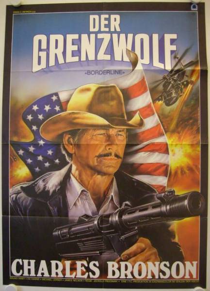 Der Grenzwolf originales Filmplakat