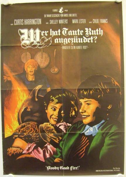 Whoever Slew Auntie Roo? original release german movie poster