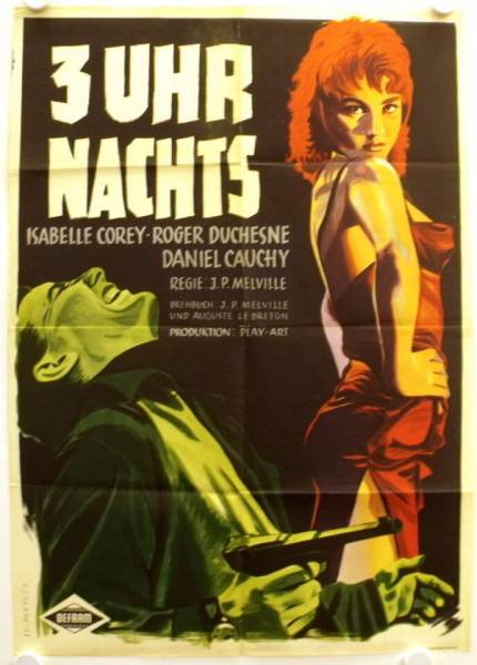 Bob le Flambeur original release austrian movie poster