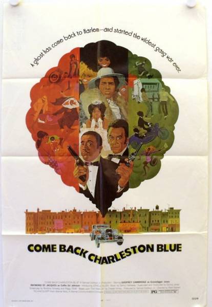 Come back Charleston Blue original release US Onesheet movie poster