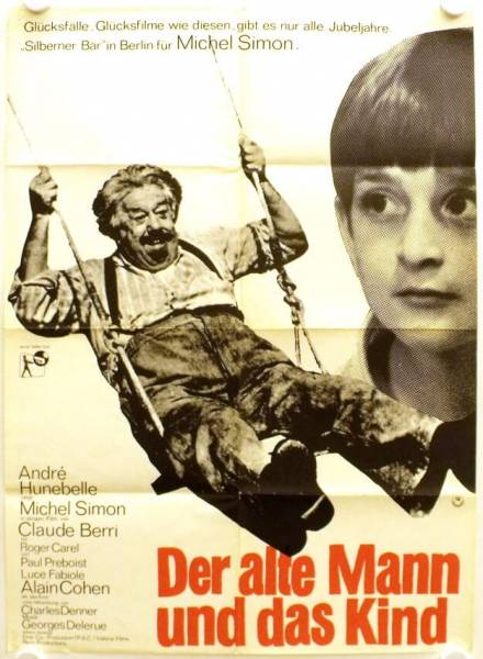 Der alte Mann und das Kind originales deutsches Filmplakat