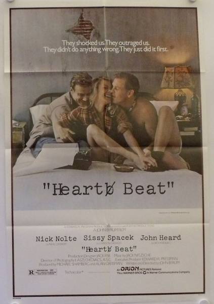 Heart Beat originales Filmplakat