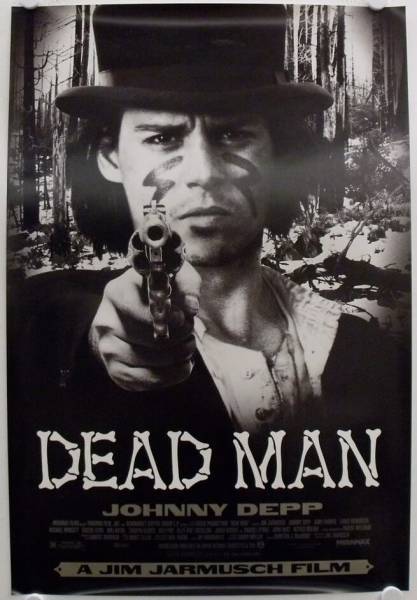 Dead Man original release US Onesheet movie poster